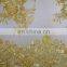 China suppliers handwork sequins bridal beaded mesh fabric/french embroidery lace fabric/french net lace 2016
