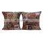 17'' Embroidered Beaded Ethnic Vintage Indian Hand Patchwork Throw Pillow cover Cushion Cover Cushion Covers cases decorative