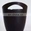 RUSSIAN STANDARD Vodka Black Durable Plastic Cooler Ice Bucket