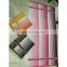 China wholesale jacquard velour durable beach towel , bath towel with transfer printing border