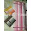 China wholesale jacquard velour durable beach towel , bath towel with transfer printing border