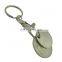 Custom Metal Plated Coin Holder Keyring Trolley Token