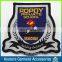 OEM high quality woven patch logo custom ,fashion woven badges design