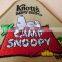 Custom adhesive woven label chenille patch with embroidery logo