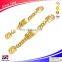 High-grade metal trademark accessories The chain metal pendant