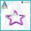 Aluminum Heart shape custom lovely heart shaped carabiner