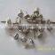 Scrapbooking craft metal brads metal pearl brads