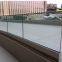 Aluminum Deck Railing / Glass Balustrade / U Channel Glass Railing for Balcony