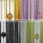 String Door Curtain With Acrylic Beads