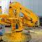 Top Lift Weight 1 ton to 10ton Customized Foldable Knuckle Marine crane for sale