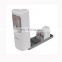 Bathroom spray timer aerosol dispenser with lock