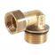 Manifold and Main Pipe Connected Angle Valve