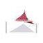 Triangle 16'5'' X 16'5'' X 22'11'' Sun Shade Sail with Stainless Steel Hardware Kit, UV Block Fabric Patio Patio Shade Sail