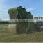 Hdpe anti uv agricultural white packing hay pallet wrap bale net