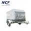 UV Resistant Trailer Tarp, PVC Coated Tarpaulin for Truck Cover