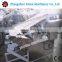 High output gas/electric heating pastry/samosa sheet skin making machine