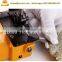 Automatic folding pp non woven gunny fertilizer bag sewing machine