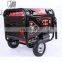 industrial home use swiss craft astra korea manual electric generator gasoline key start gasoline generator with wheel