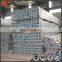 Hot dip galvanized steel square tube, gi square steel pipe, galvanised rhs