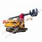 Trailer mounted crawler water well drilling rig machine price