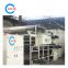 Polyester wadding production line and thermal bonded wadding production line