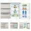 2019 NEW BCD210CV 210L double side by side door Refrigerator