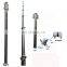12m Rooftop guy wire telescoping antenna tower