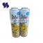 52*195mm  CMYK Printing Aerosol Tin Can for Air Freshener