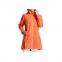 Waterproof Hiking Camping Long Sleeve Outdoor Gear Rain Jacket With Hoodies for Women