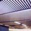 Outdoor Aluminum Square Pass Roll Coating Canopies Supplier