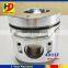 4D33T 4D33 Diesel Engine Piston Set Part No ME016895 Diameter 108mm