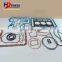 For kubota engine D1803 full gasket kit with head gasket