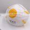 FFP2 FFP3 Cup Shape Disposable Industrial Pollution Respirator  Dust Mask