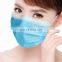 Disposable medical anti-bacterial 3ply non-woven masks