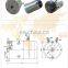 12V 2.0KW electric dc motor waterproof