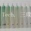 How do we PET color change of injection molding with purging compound