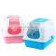 Large Size Totally Closed Pets Poop Cleaning Cat Litter Box