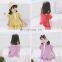 3138 Update 300 new styles per month children clothing kids short girls' solid t-shirts