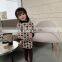 3760 Baby boutique clothing 2 piece girls beautiful skirt sweater set