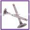 racing car titanium engine valve for lamborghini murcielago