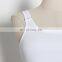 TWOTWINSTYLEElegant Loose O Neck Sleeveless Spaghetti Strap Irregular Hem Tank Tops Women