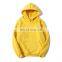 Mens Custom logo 400gsm high quality plain white pullover sweatshirts oversized blank hoodies