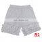 Baby Solid Ruffle Shorts Girl Summer Boutique fifth pants 10colors 6size