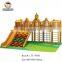 Multifunction Wooden Outdoor playground, Wooden Outdoor development