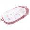 100% Cotton Newborn Portable Crib Baby Nest Sleeping Bassinet for Bed Portable Baby Lounger