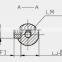 Servo Motor With Drive 400W Motor 220v 3000rmp servo motor1.27N.m