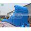 ocean double curve inflatable icecream bouncer and water slides