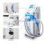 2018 hot selling 4 in 1 aesthetic equipment with IPL+RF+elight+nd yag laser machine