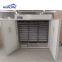 Automatic high hatching rate chicken eggs incubator 5280 for sale