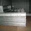 Powder coated galvanized panels